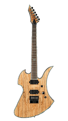 B.C. Rich Mockingbird Extreme Exotic Spalted Maple