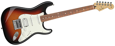 Fender Player Series STRATOCASTER HSS • Sunburst with Pau Ferro Fingerboard • EverTune AfterMarket Upgrade